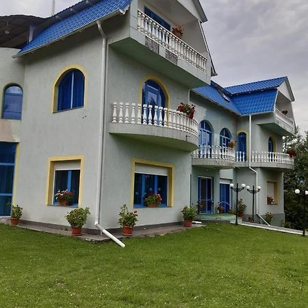 Casa Albastra Hotel Drumu Carului Ngoại thất bức ảnh