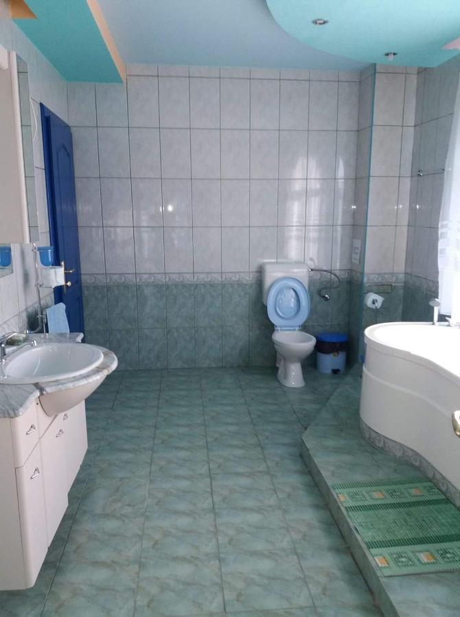 Casa Albastra Hotel Drumu Carului Ngoại thất bức ảnh
